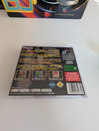 Beatmania DJ Pack 1 PS1 PAL Completo