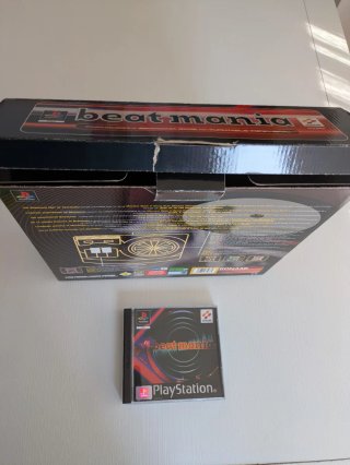 Beatmania DJ Pack 1 PS1 PAL Completo