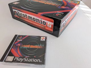 Beatmania DJ Pack 1 PS1 PAL Completo