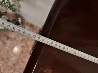 Mueble de entrada de madera