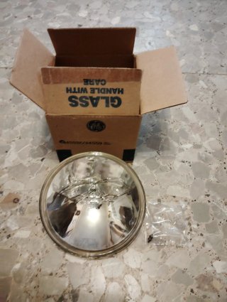 Lámpara GE 500W Vidrio