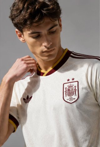 Camiseta España 2 estrellas