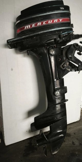 Motor Mercury 4 HP Años 70