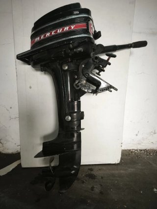 Motor Mercury 4 HP Años 70