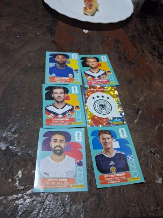 Cromos de fútbol Panini