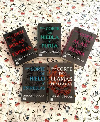 Saga ACOTAR Sarah J. Maas Kindle