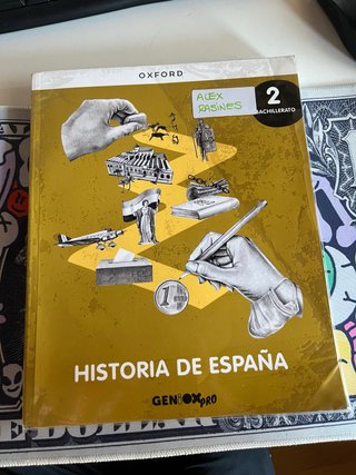 Historia de España, 2 bachillerato, Geniox Pro