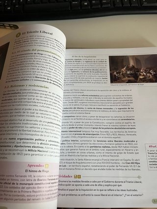 Historia de España, 2 bachillerato, Geniox Pro