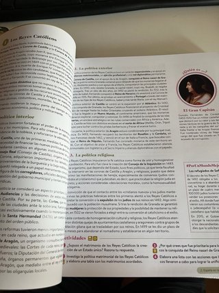 Historia de España, 2 bachillerato, Geniox Pro