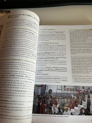 Historia de España, 2 bachillerato, Geniox Pro