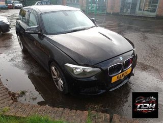 Despiece BMW Serie 1 F20 118d Negro