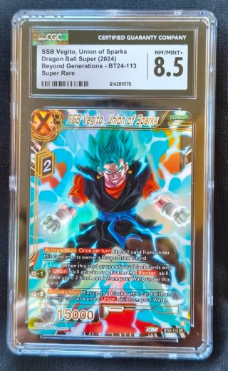 Carta Vegito SSB Union of Sparks BT24-113