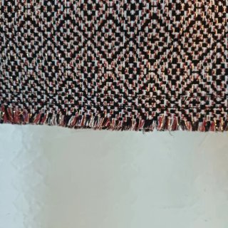 Minifalda Mango Tweed Geométrica Talla XS