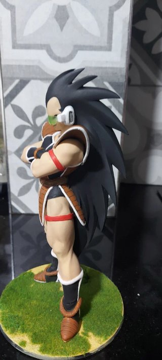 Figura Dragon Ball Z Raditz redina