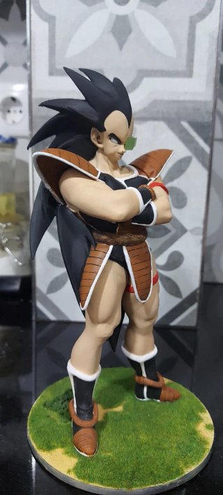 Figura Dragon Ball Z Raditz redina