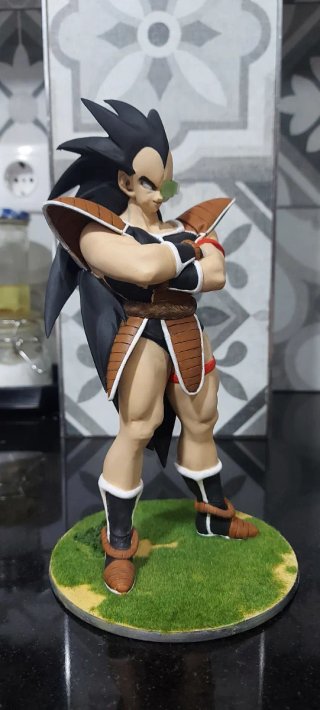 Figura Dragon Ball Z Raditz redina