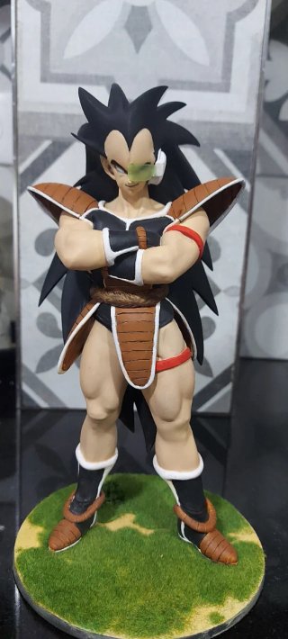 Figura Dragon Ball Z Raditz redina