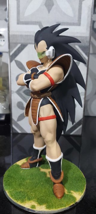 Figura Dragon Ball Z Raditz redina