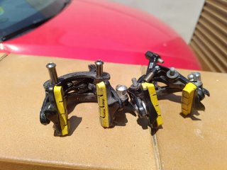 Puentes Freno Shimano 105