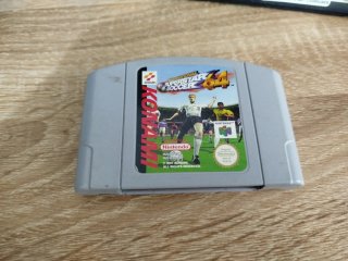 International Superstar Soccer 64 - N64
