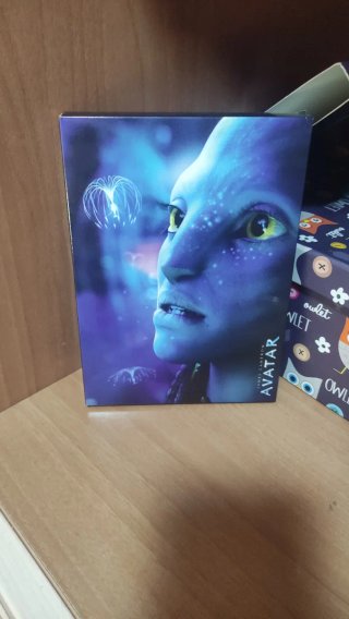 DVD Avatar Edición Coleccionista Español