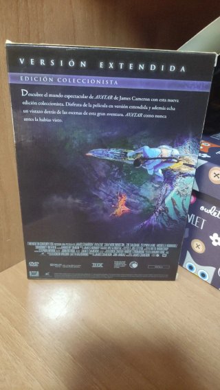DVD Avatar Edición Coleccionista Español