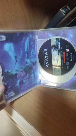 DVD Avatar Edición Coleccionista Español