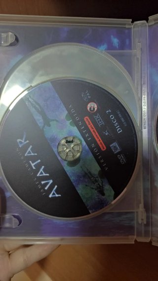 DVD Avatar Edición Coleccionista Español