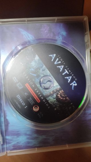 DVD Avatar Edición Coleccionista Español