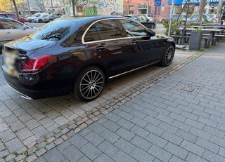 Mercedes-Benz Clase C 220d 4matic