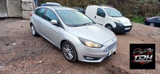 Despiece Ford Focus Mk3 Facelift 1.5 TDCi PLATA