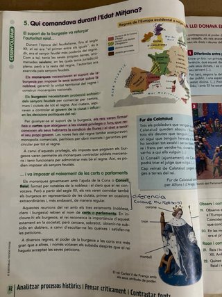 Geografia i Història, 2 ESO, Illes Balears, Com...