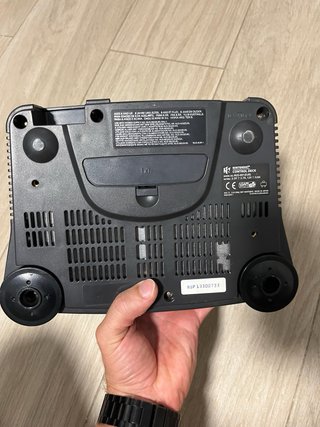 Nintendo 64 expansion pack