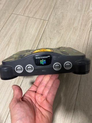 Nintendo 64 expansion pack