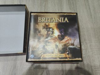 Juego de mesa Britannia Devir sin estrenar