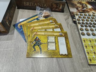 Juego de mesa Britannia Devir sin estrenar