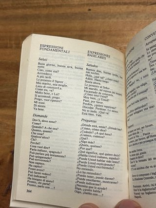 Dizionario tascabile spagnolo