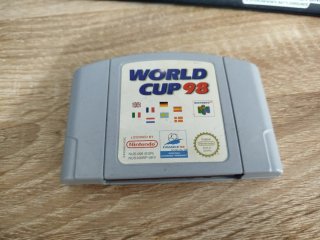 Nintendo World Cup 98 N64