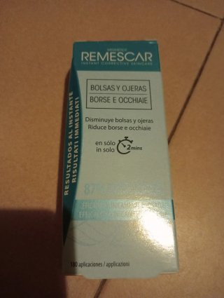 Remescar Borse e Occhiaie 180 applicazioni