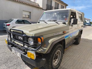 Toyota Land Cruiser 1987