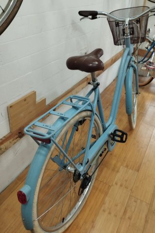 Bicicleta Urbana Elops 700 Azul