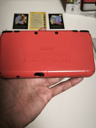 New Nintendo 2DS XL Edición Poké Ball