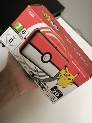 New Nintendo 2DS XL Edición Poké Ball