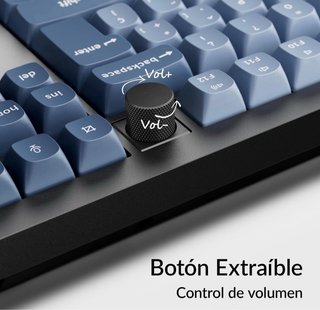 Teclado Mecánico Keychron V6 MAX Wireless Gaming