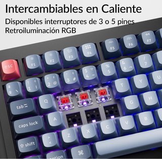 Teclado Mecánico Keychron V6 MAX Wireless Gaming