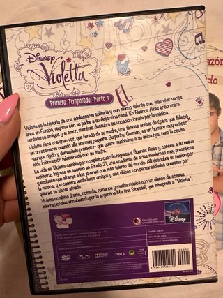 Libros Disney  Violetta