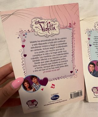 Libros Disney  Violetta