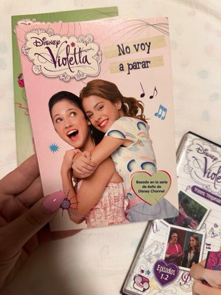 Libros Disney  Violetta