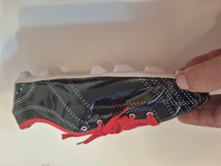 Estuche bota de fútbol Coca-Cola
