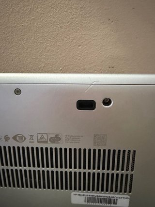 Portátil HP i5